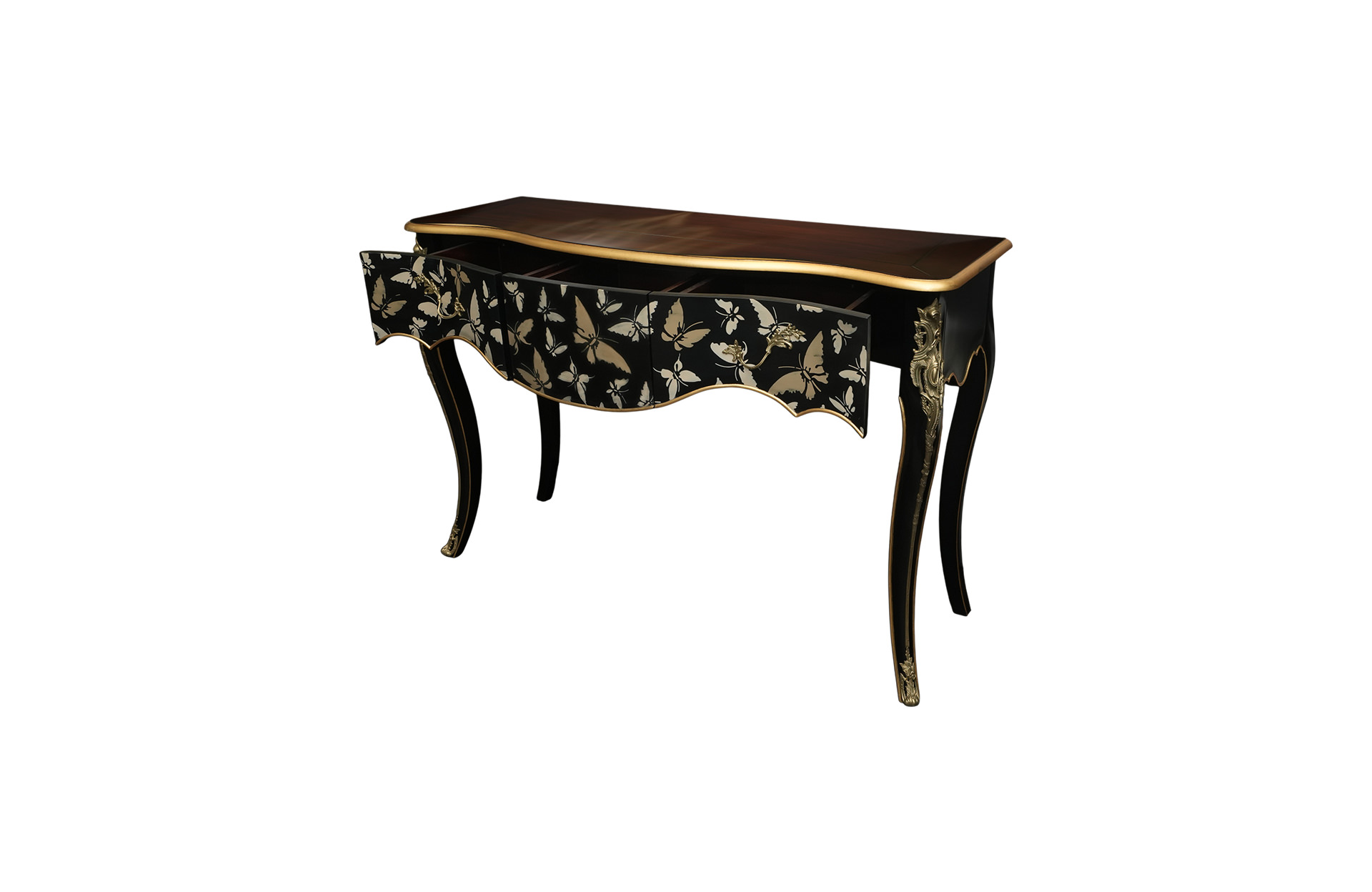 Home Decor Console (CMC67) Side View Open