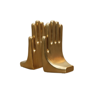 Home Decor FD-D25016 Clapping Bookend Side View
