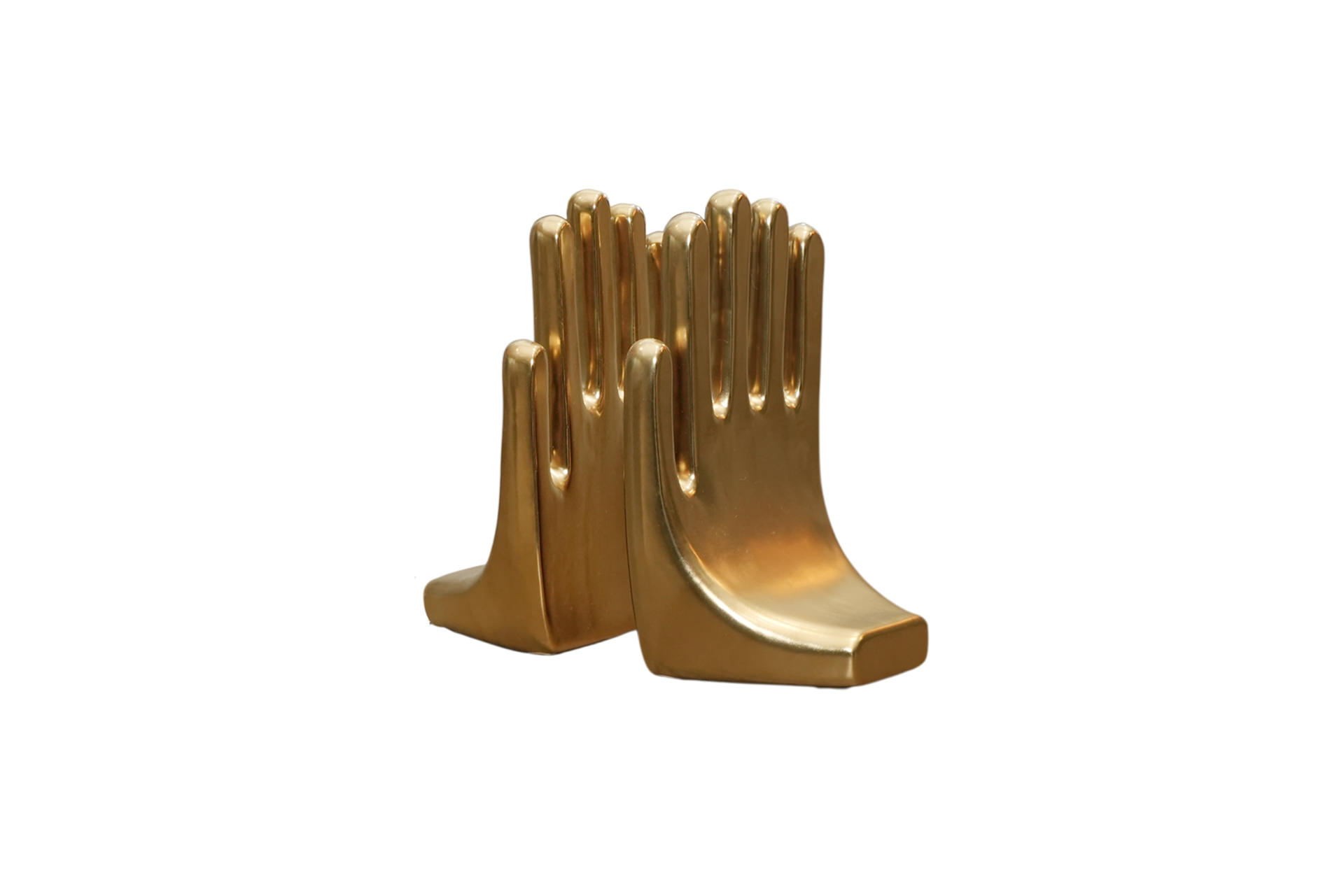 Home Decor FD-D25016 Clapping Bookend Side View
