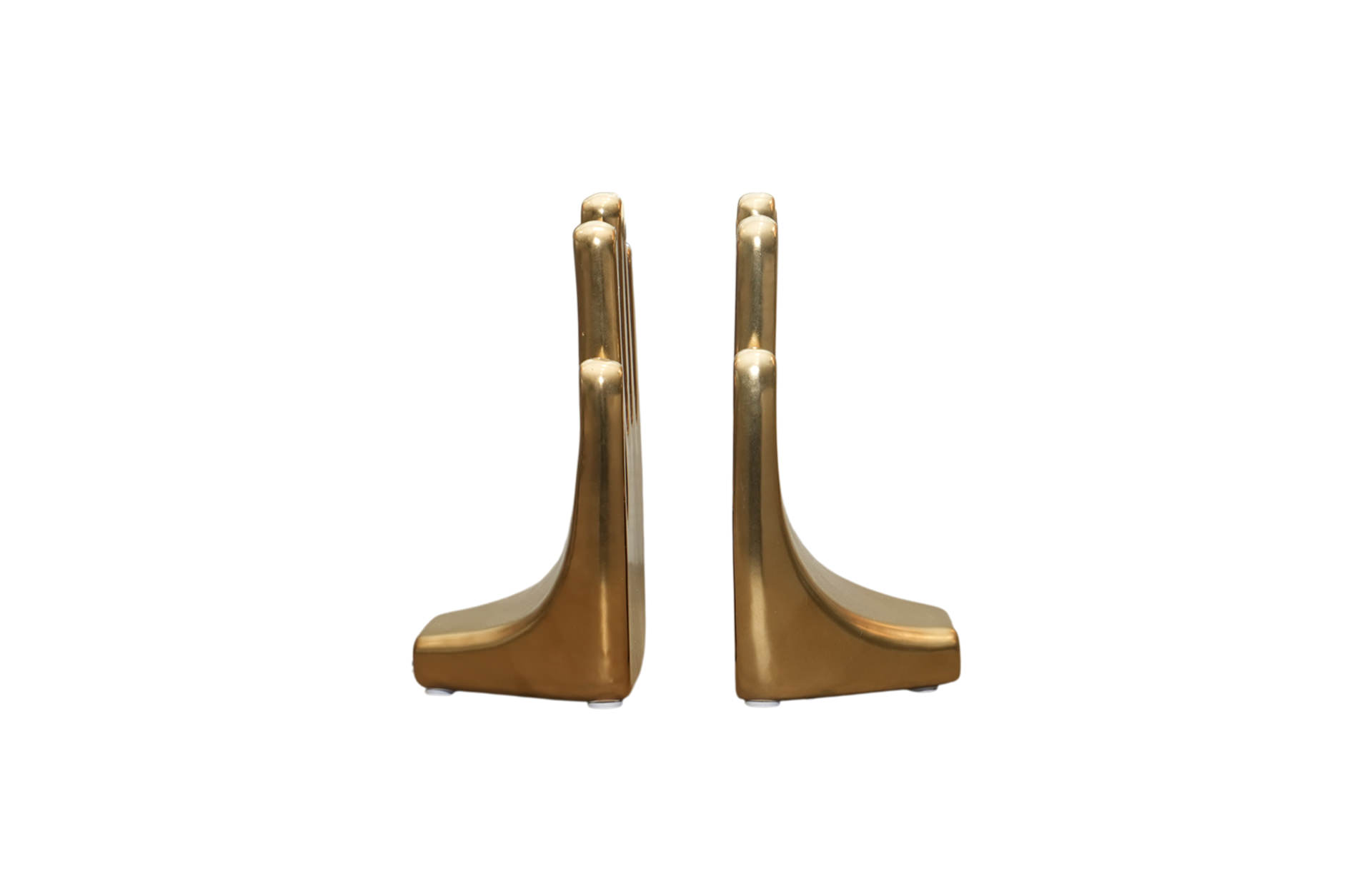 Home Decor FD-D25016 Clapping Bookend Front View