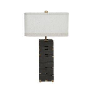 Home Decor HB 3093 Lamp Accessories Coffe Bronze Front View