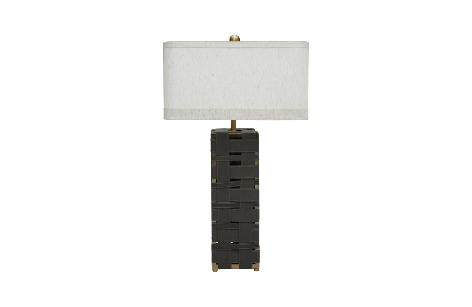 Home Decor HB 3093 Lamp Accessories Coffe Bronze Front View