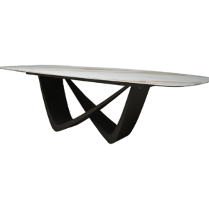 Home Decor HT92214F-260 Dining Table Side View