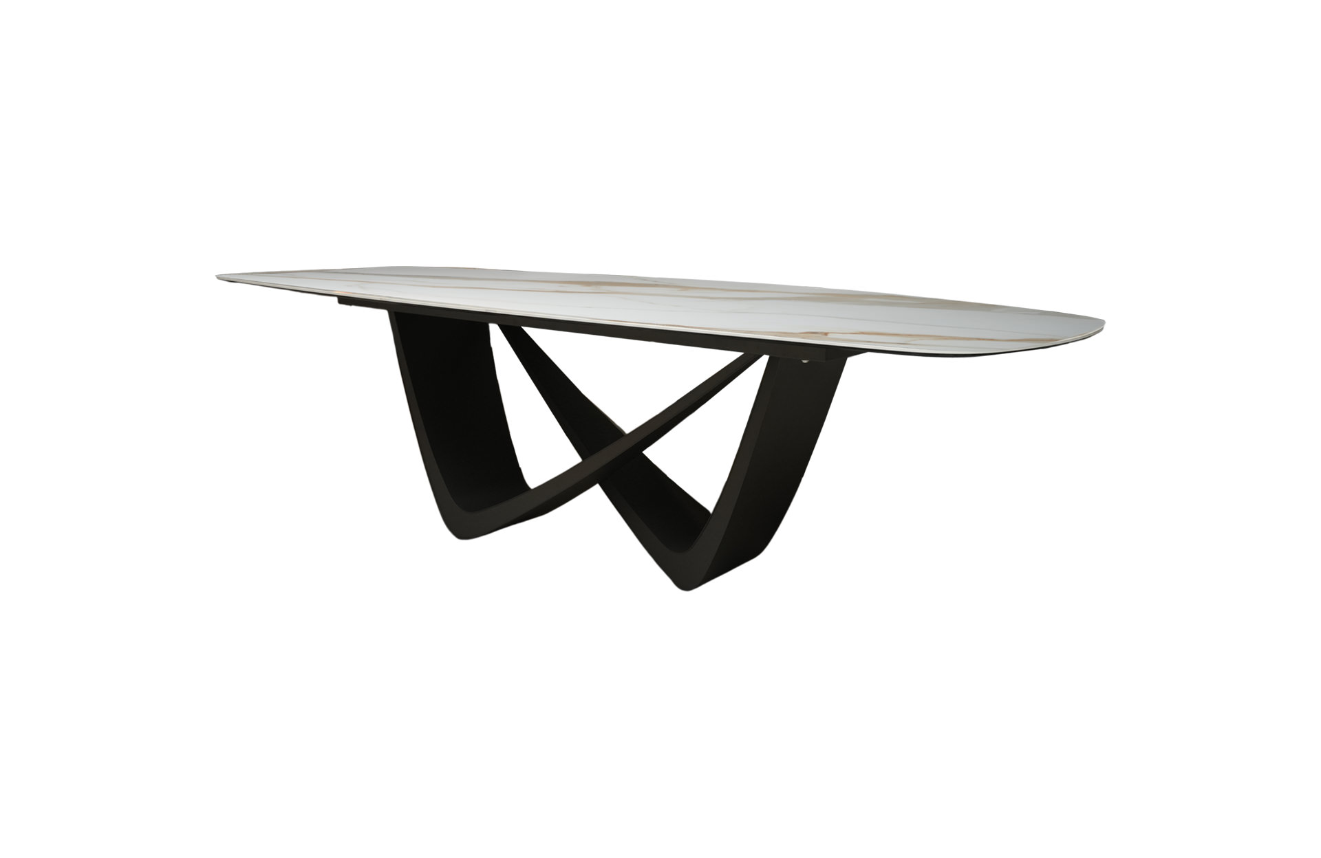 Home Decor HT92214F-260 Dining Table Side View