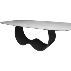 Home Decor Dining Table L-FM1030-238 Dining Table Side View