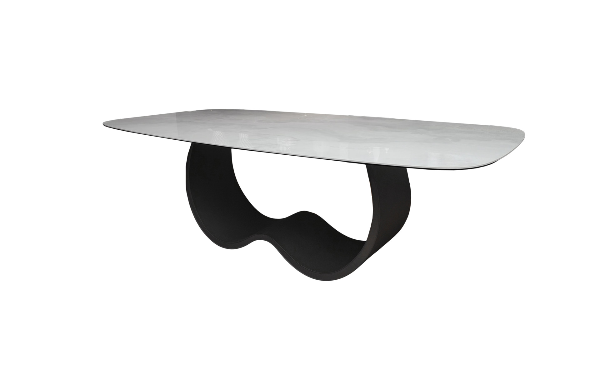Home Decor Dining Table L-FM1030-238 Dining Table Side View