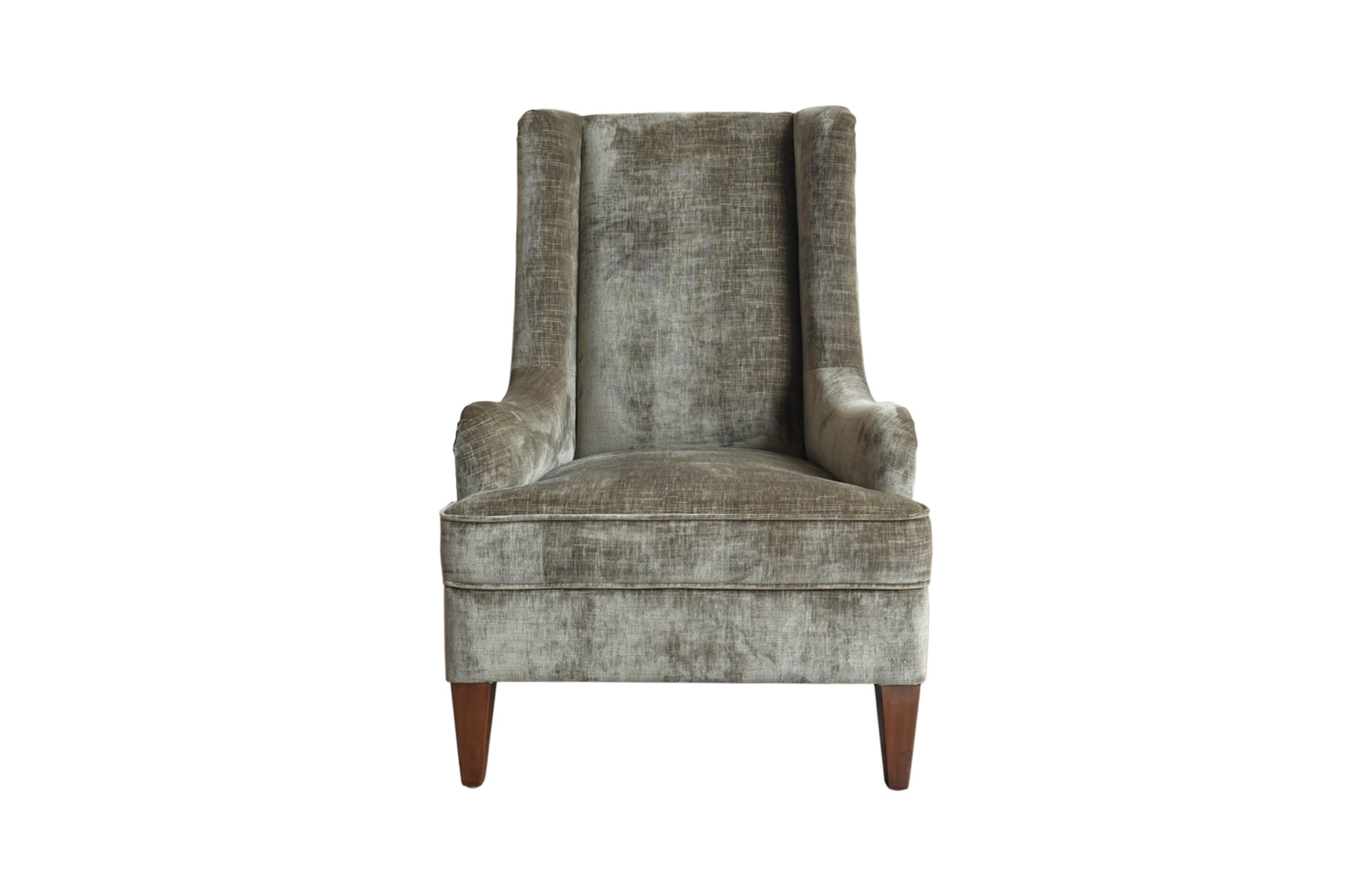 Home Decor Malden Armchair MS Bark 66368 Front View