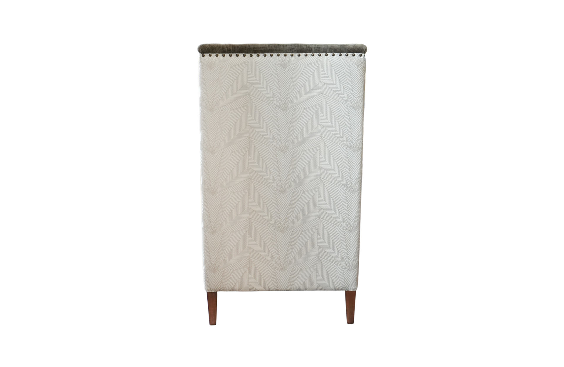Home Decor Malden Armchair MS Bark 66368 Back View