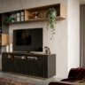 Rak TV Modern ruang tamu