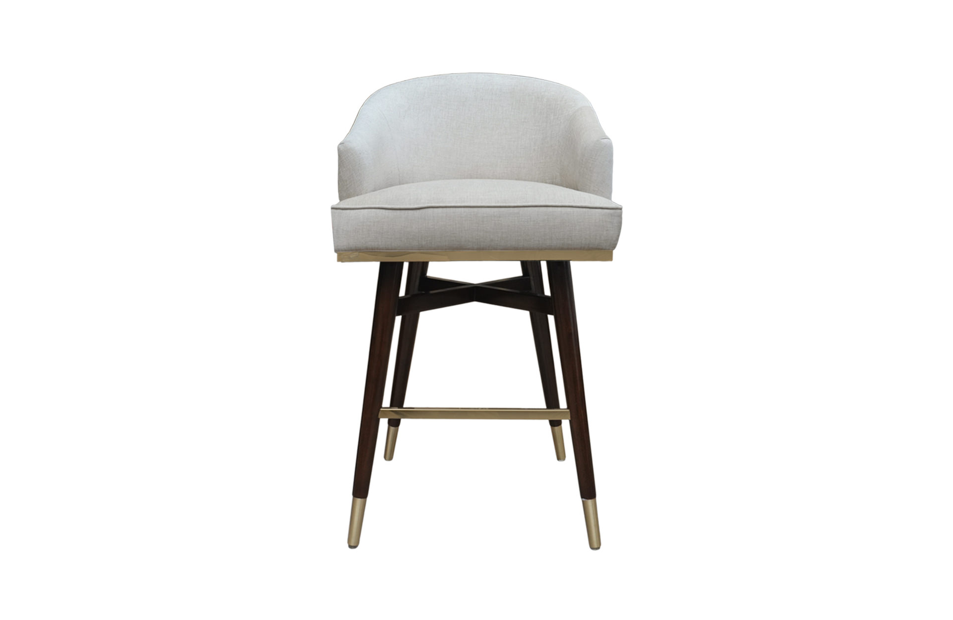 Home Decor Ruka Bar Chair M 2005 Natural Front View