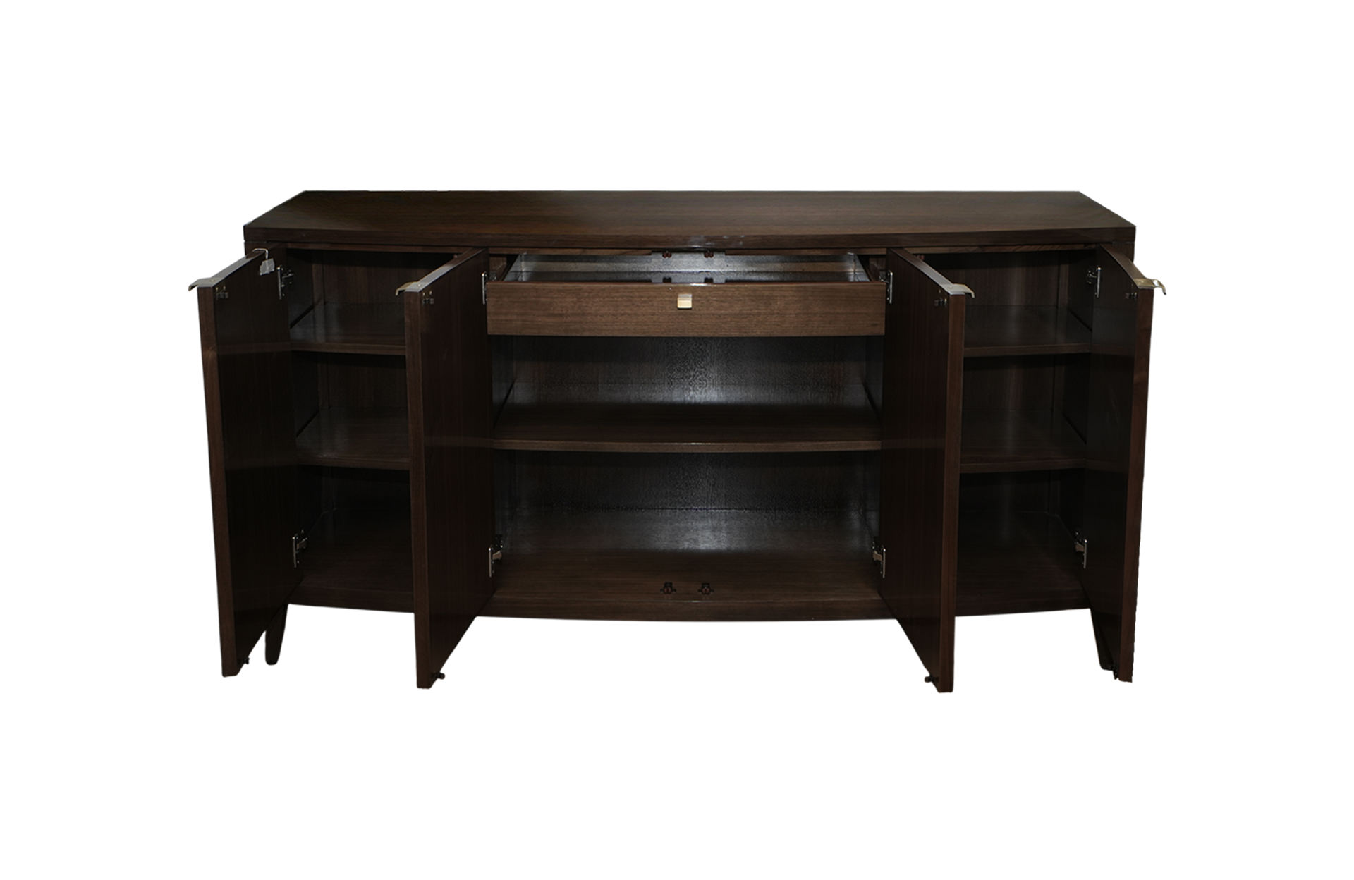 Home Decor SB-010 Sideboard Front View Open