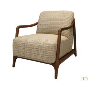 Home Decor Artemi Armchair BCBL 674 -318 Side View