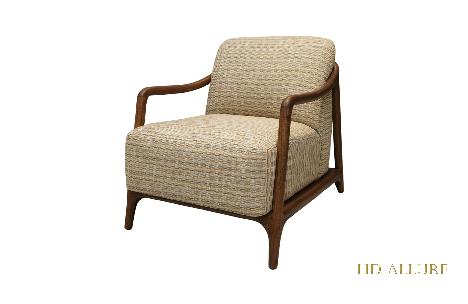 Home Decor Artemi Armchair BCBL 674 -318 Side View