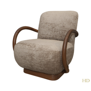 Home Decor Belize Armchair Swivel AG - 49 Side View