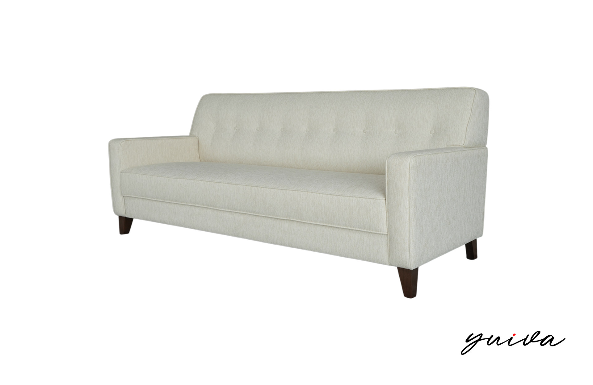 Home Decor Britany Sofa DS 16 Tapioca SIde View