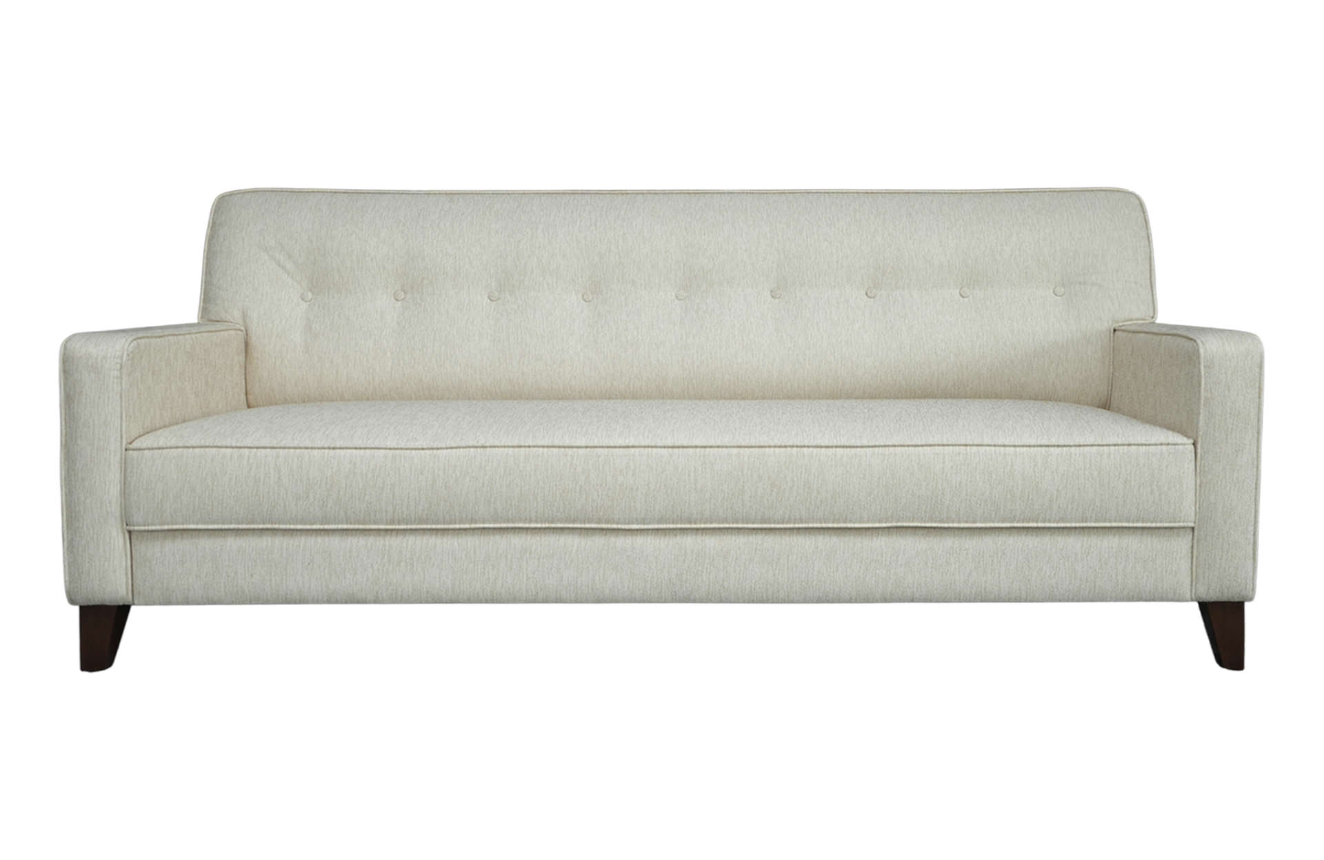 Home Decor Britany Sofa DS 16 Tapioca Front View