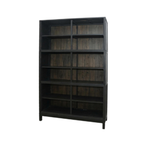 Home Decor Cabinet 3 Susun Side View