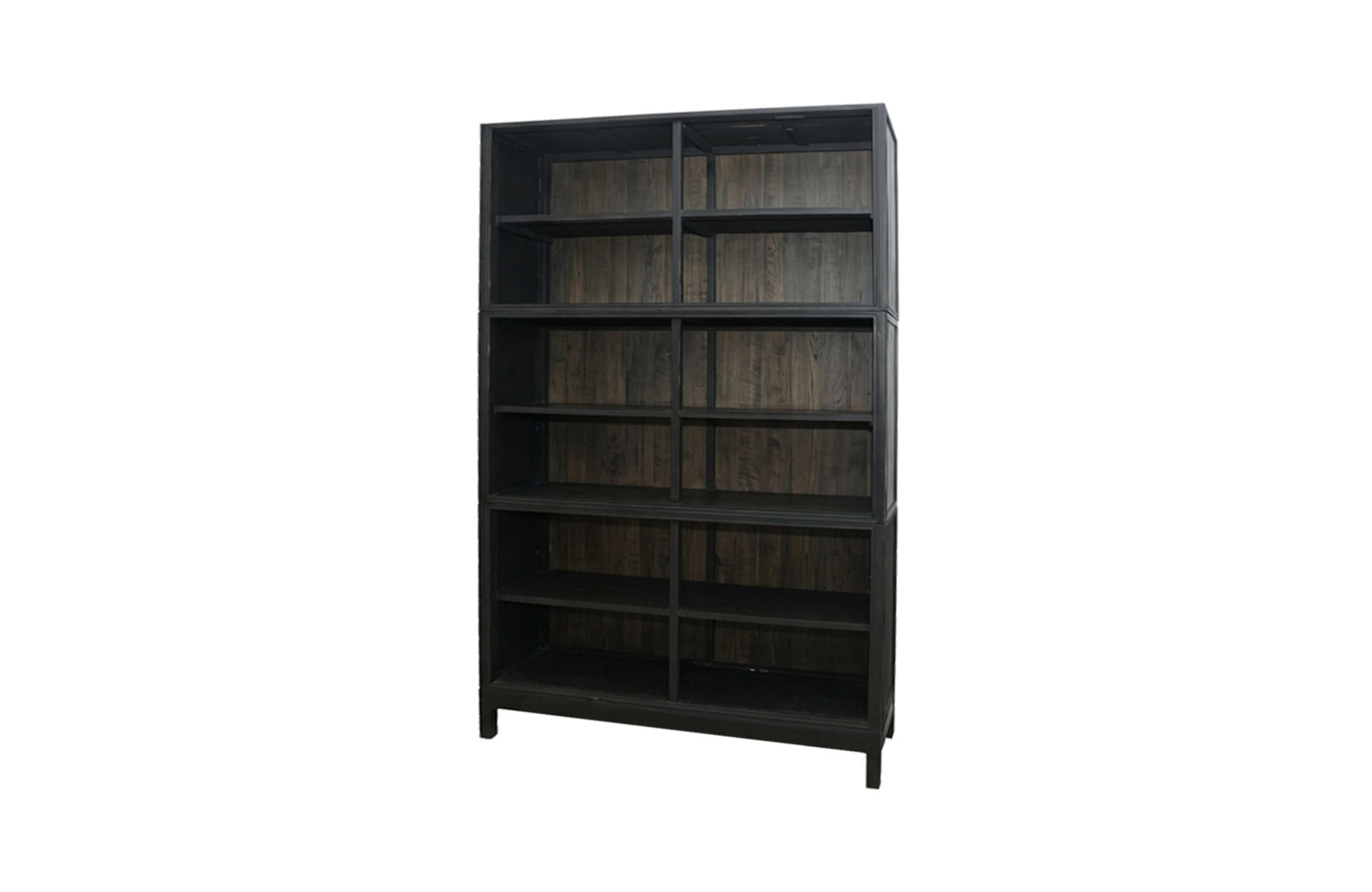 Home Decor Cabinet 3 Susun Side View