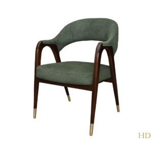 Home Decor Dining Chair Carnation Chair SA 23 Cypress Side View