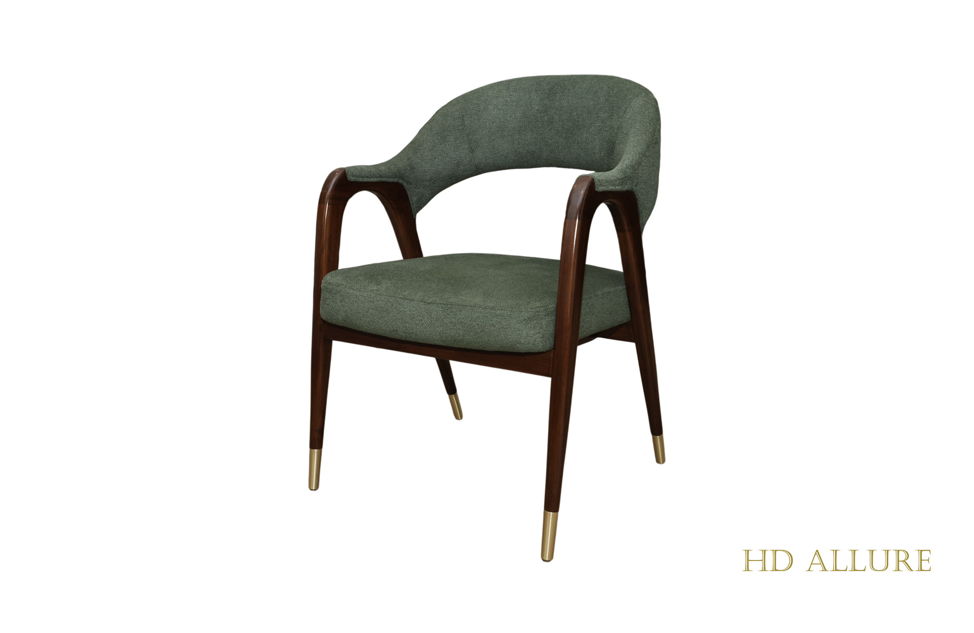 Home Decor Dining Chair Carnation Chair SA 23 Cypress Side View