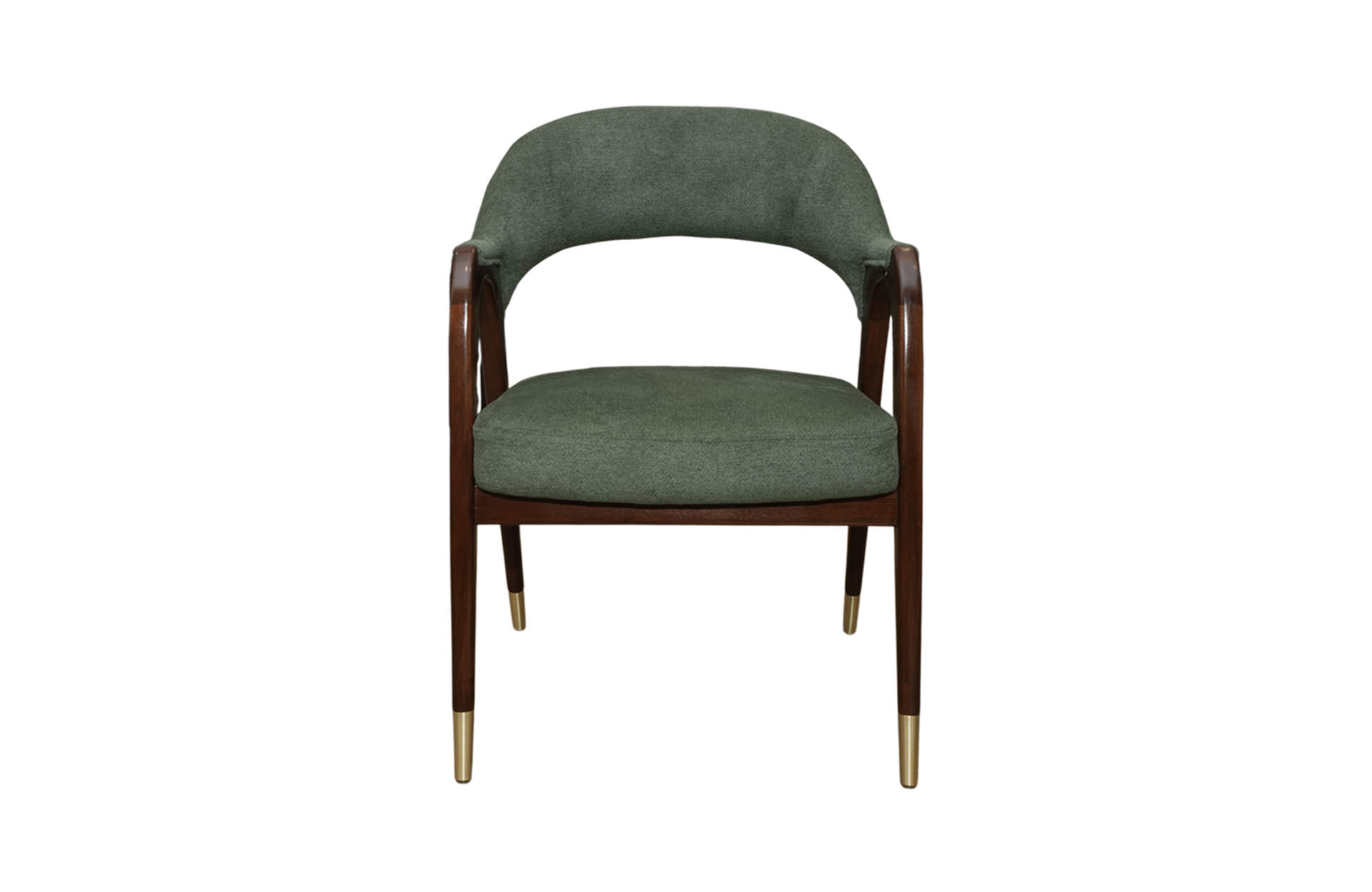 Home Decor Dining Chair Carnation Chair SA 23 Cypress Front View