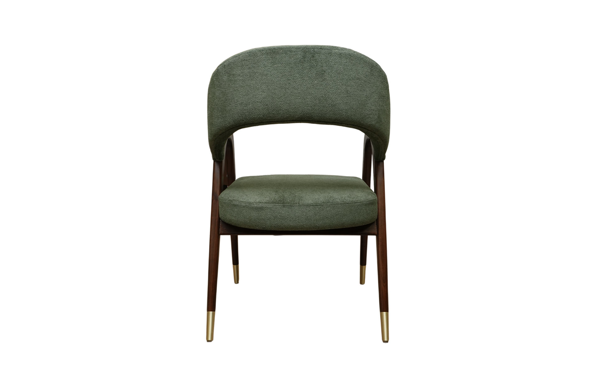 Home Decor Dining Chair Carnation Chair SA 23 Cypress Back View