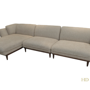 Home Decor Cassi L Sofa PM WR 28 Sand Side View