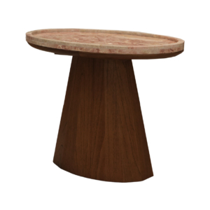 Home Decor Enora Side Table Side View