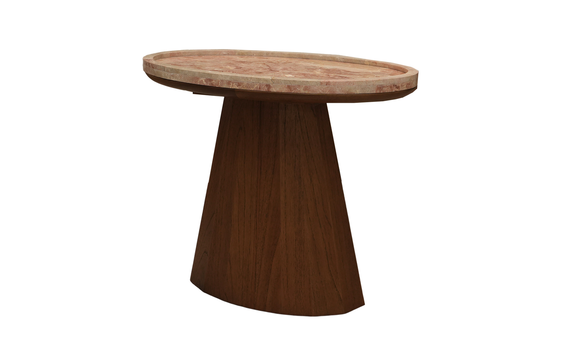 Home Decor Enora Side Table Side View