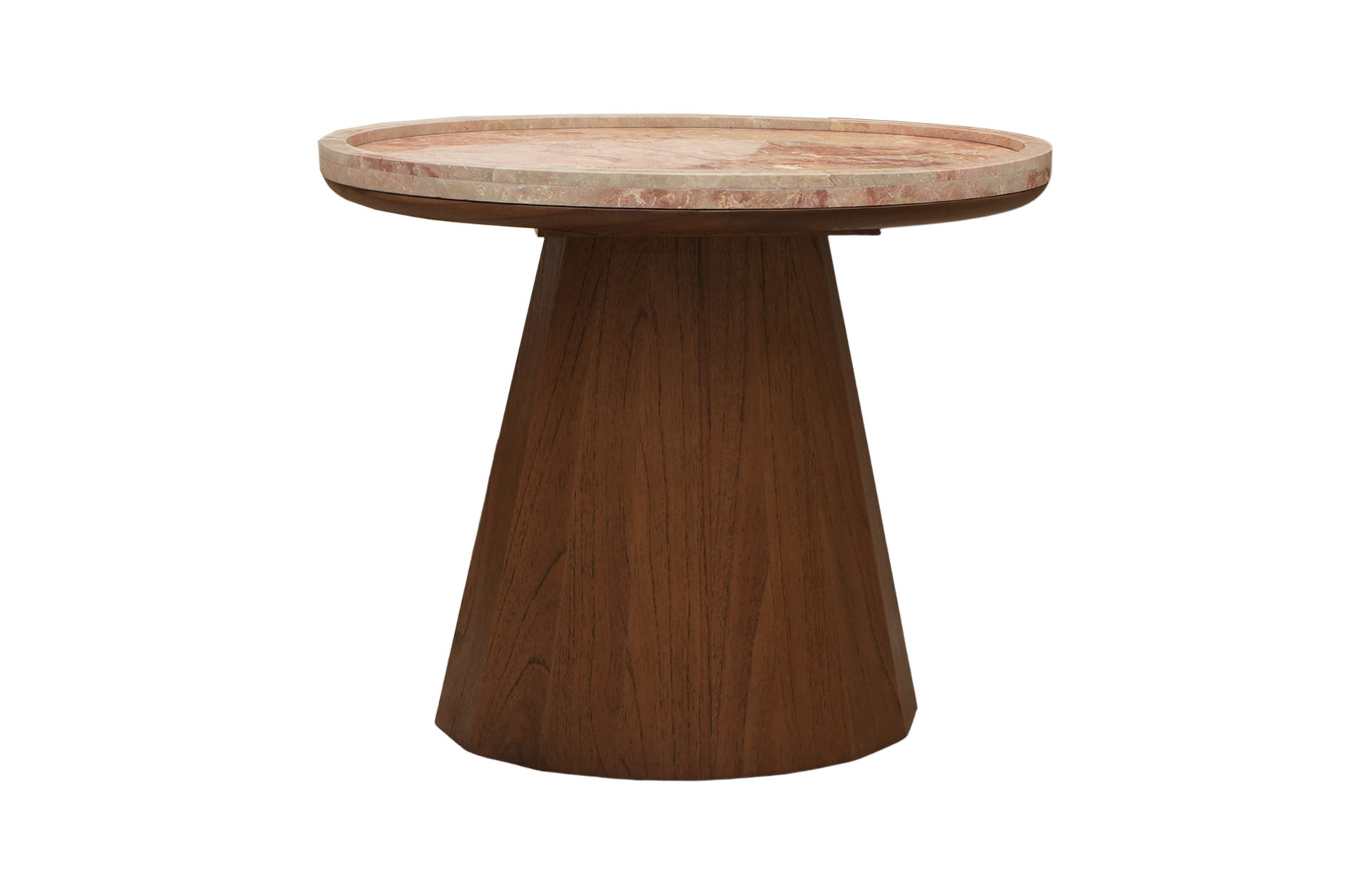 Home Decor Enora Side Table Front View