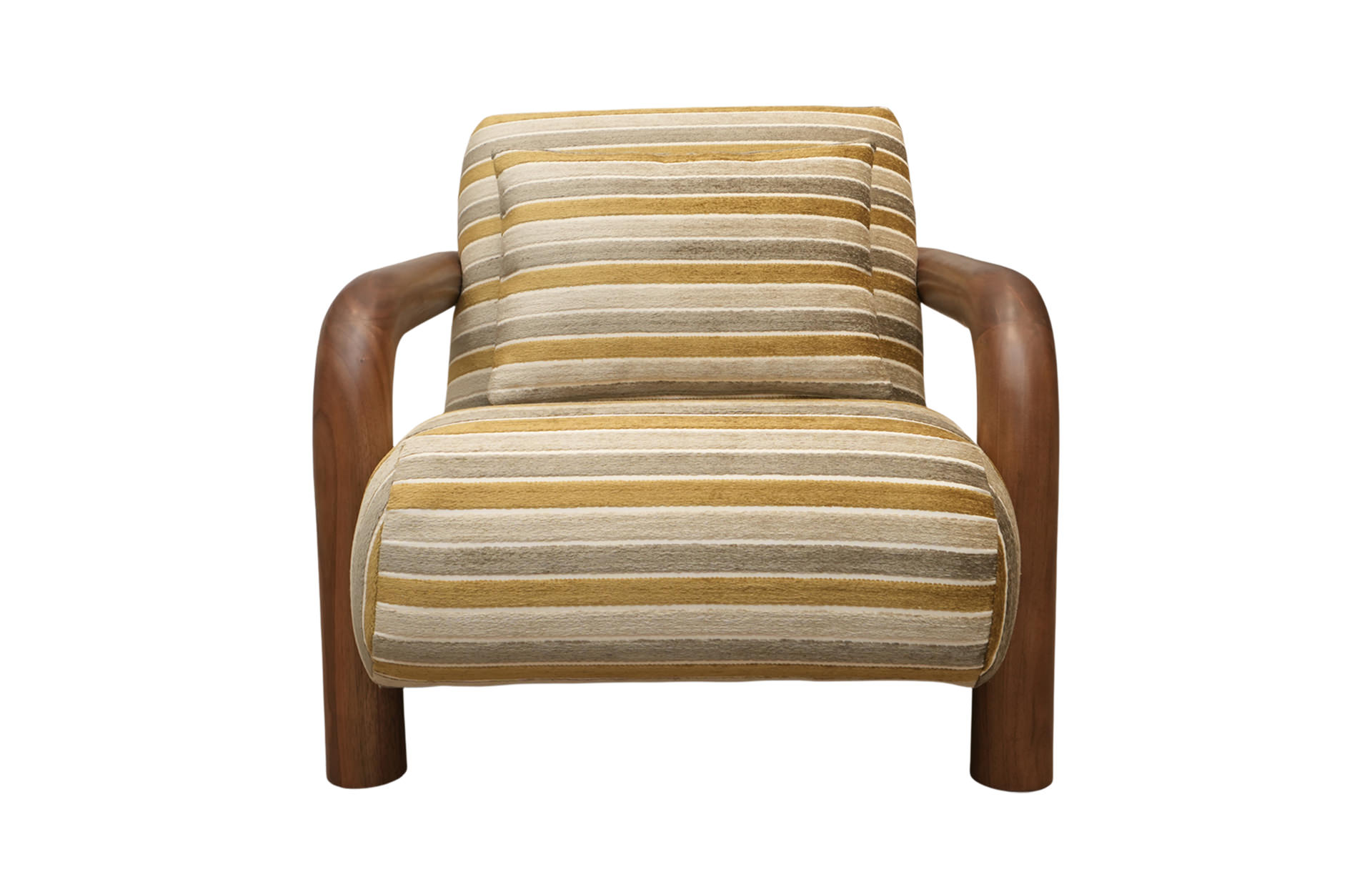 Home Decor Goma Armchair AL F4289-14 Front View