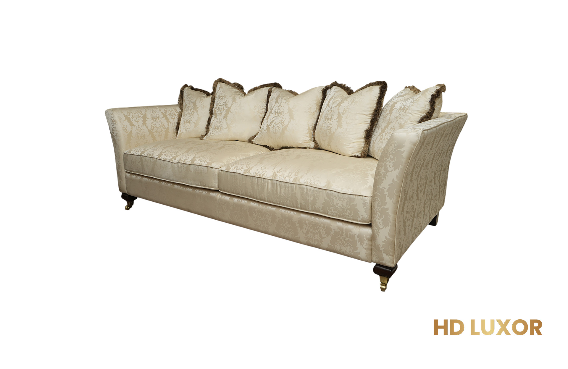 Home Decor Harriet Sofa STD8004-F Side View