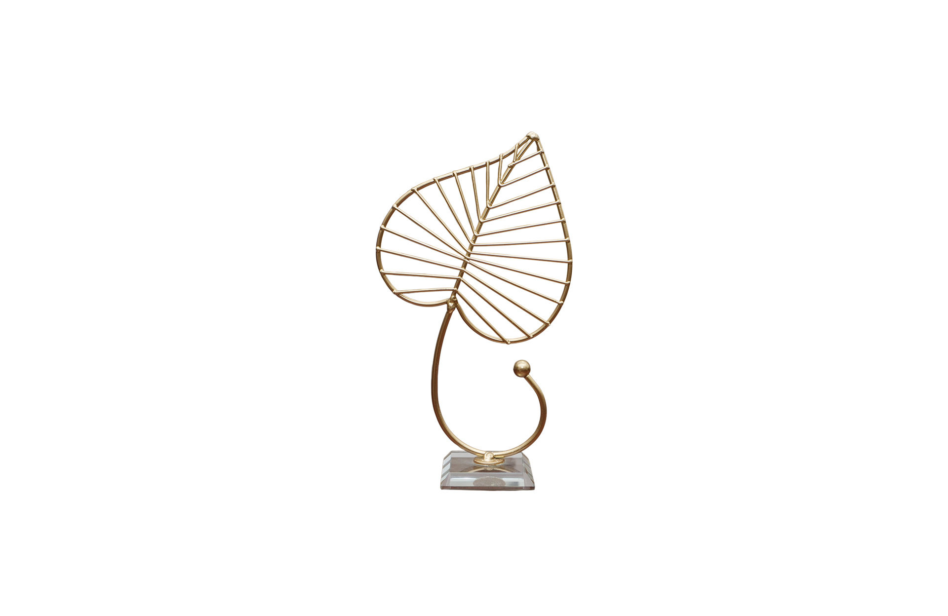 Home Decor Iron Material Ornament MK019C Front View
