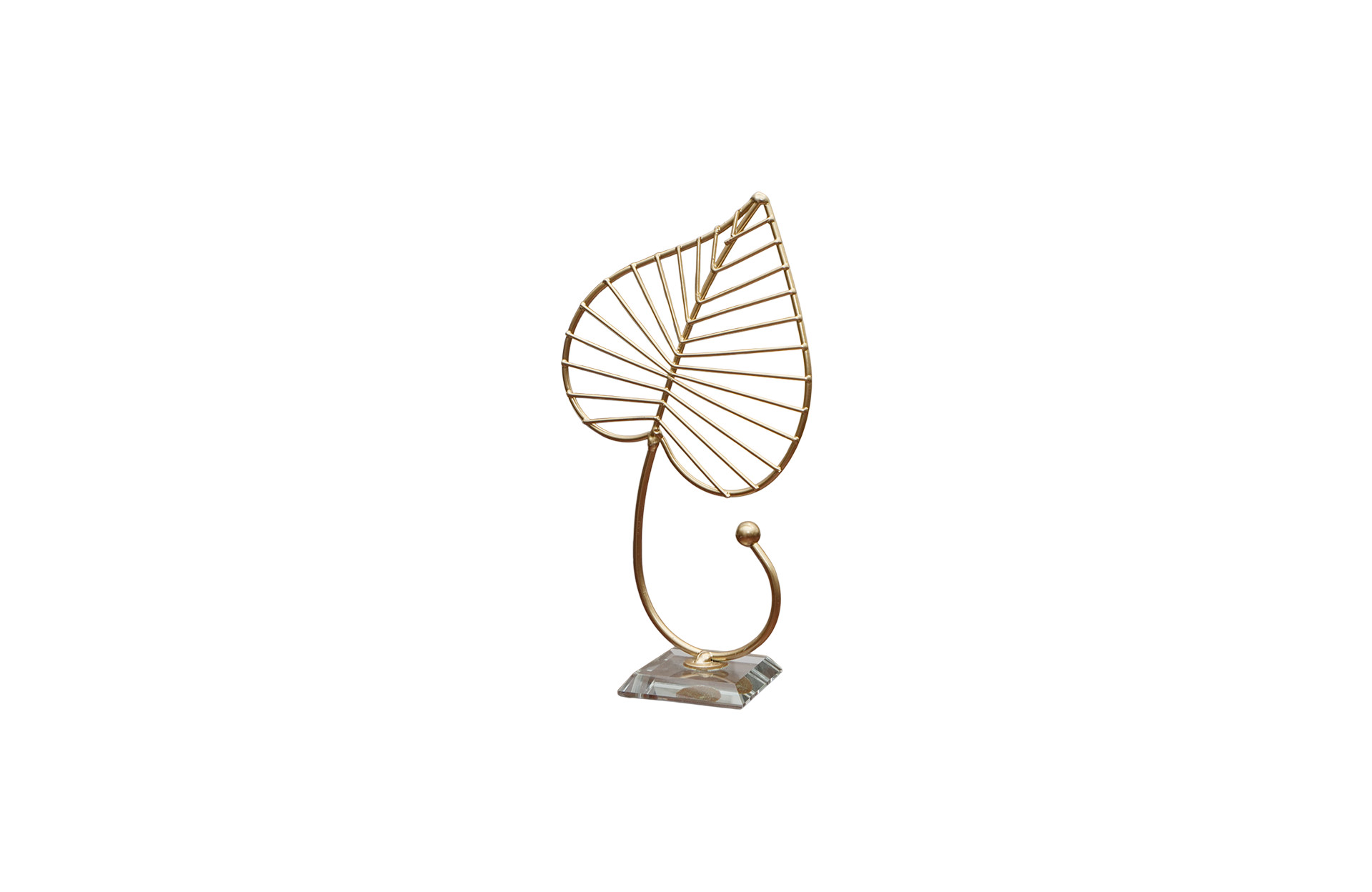 Home Decor Iron Material Ornament MK019C SIde View