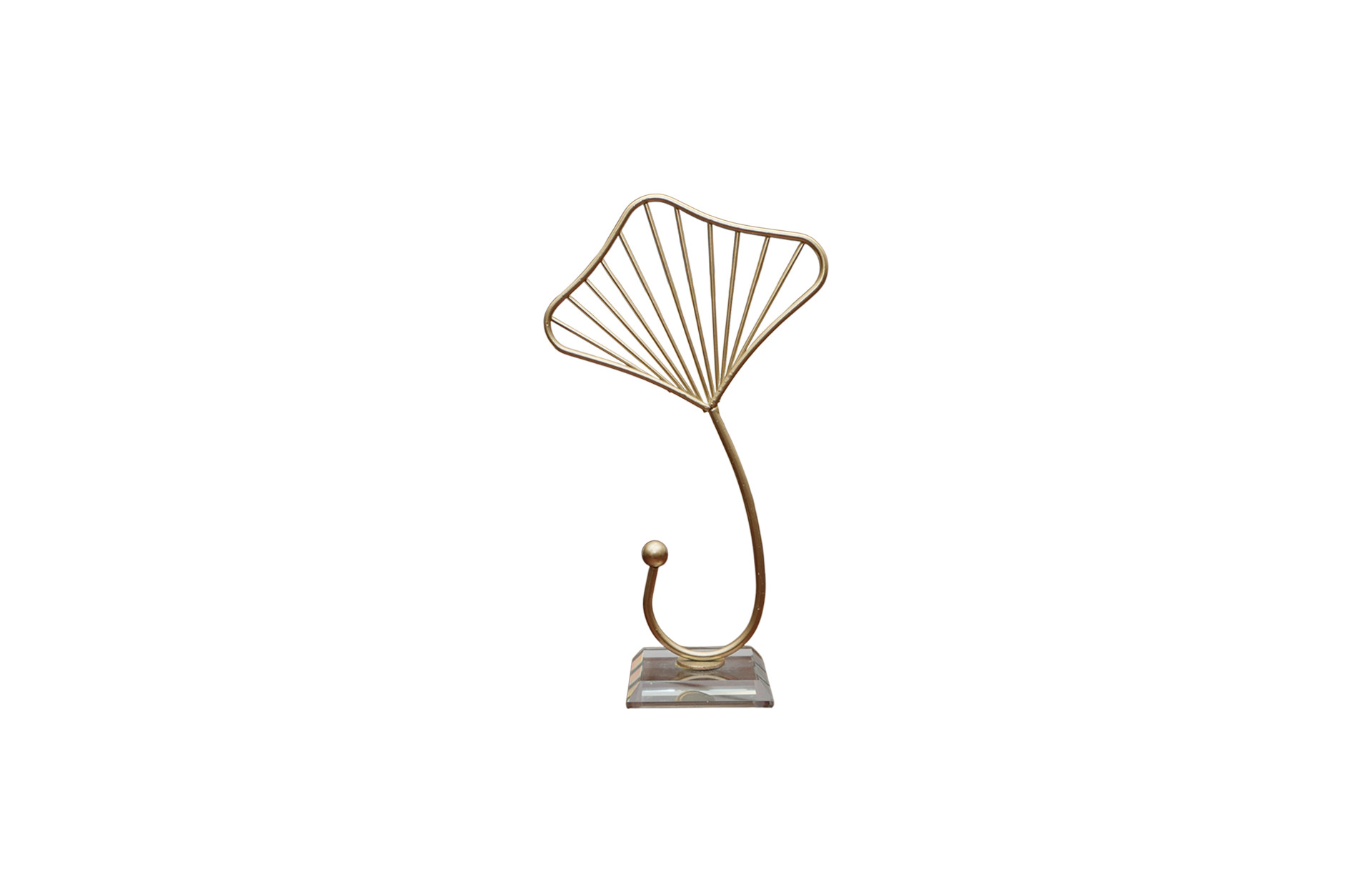 Home Decor Iron Material Ornament MK019D Front View