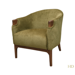 Home Decor Koropi Armchair AC Cinnamon Side View