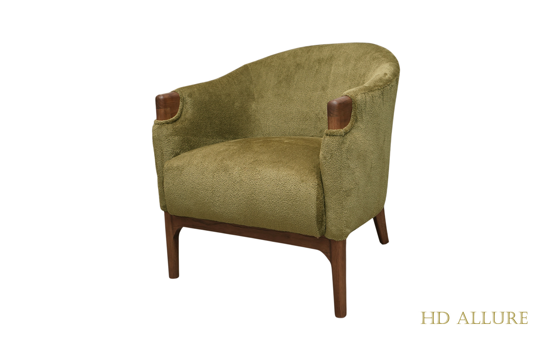 Home Decor Koropi Armchair AC Cinnamon Side View