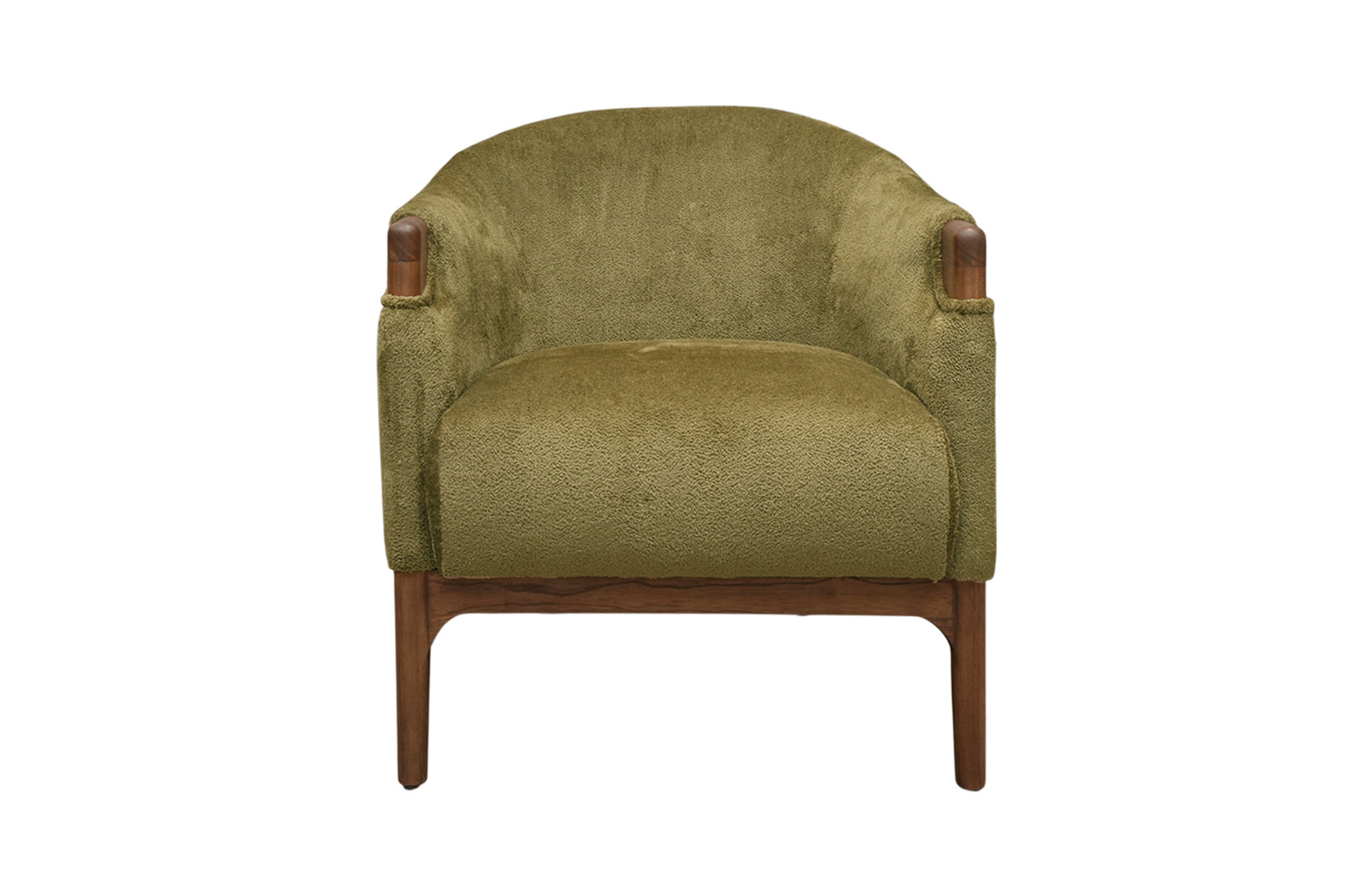 Home Decor Koropi Armchair AC Cinnamon Front View