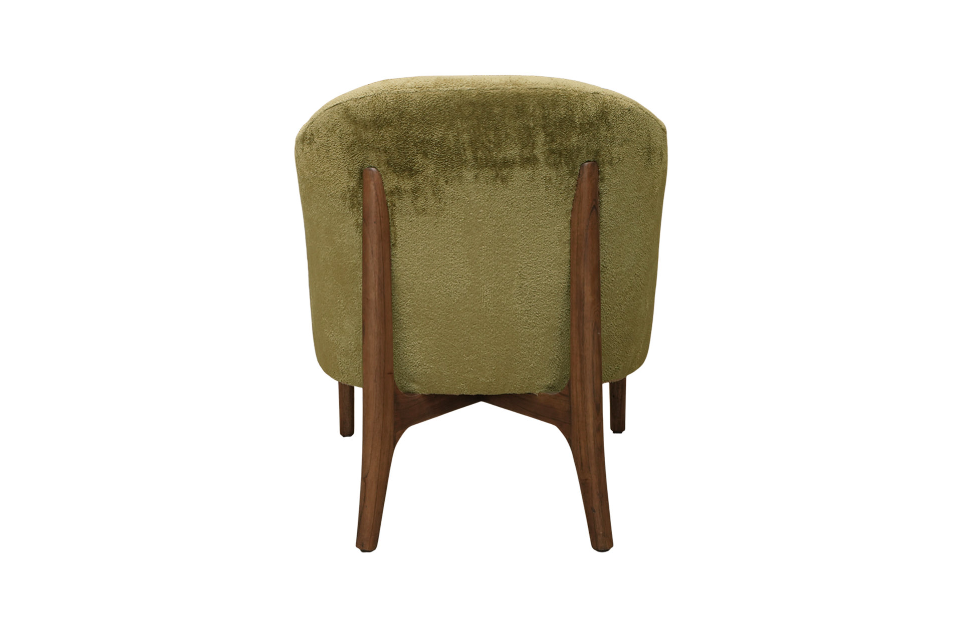 Home Decor Koropi Armchair AC Cinnamon Back View