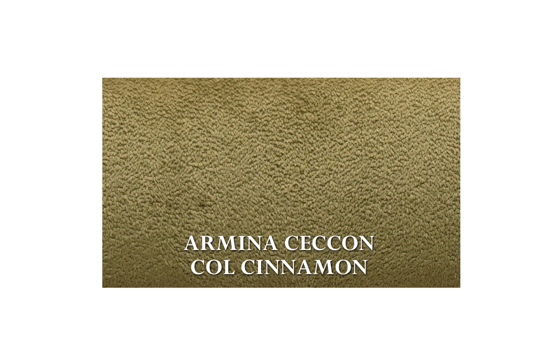 Home Decor Koropi Armchair AC Cinnamon Fabric View ARMINA CECCON COL CINNAMON