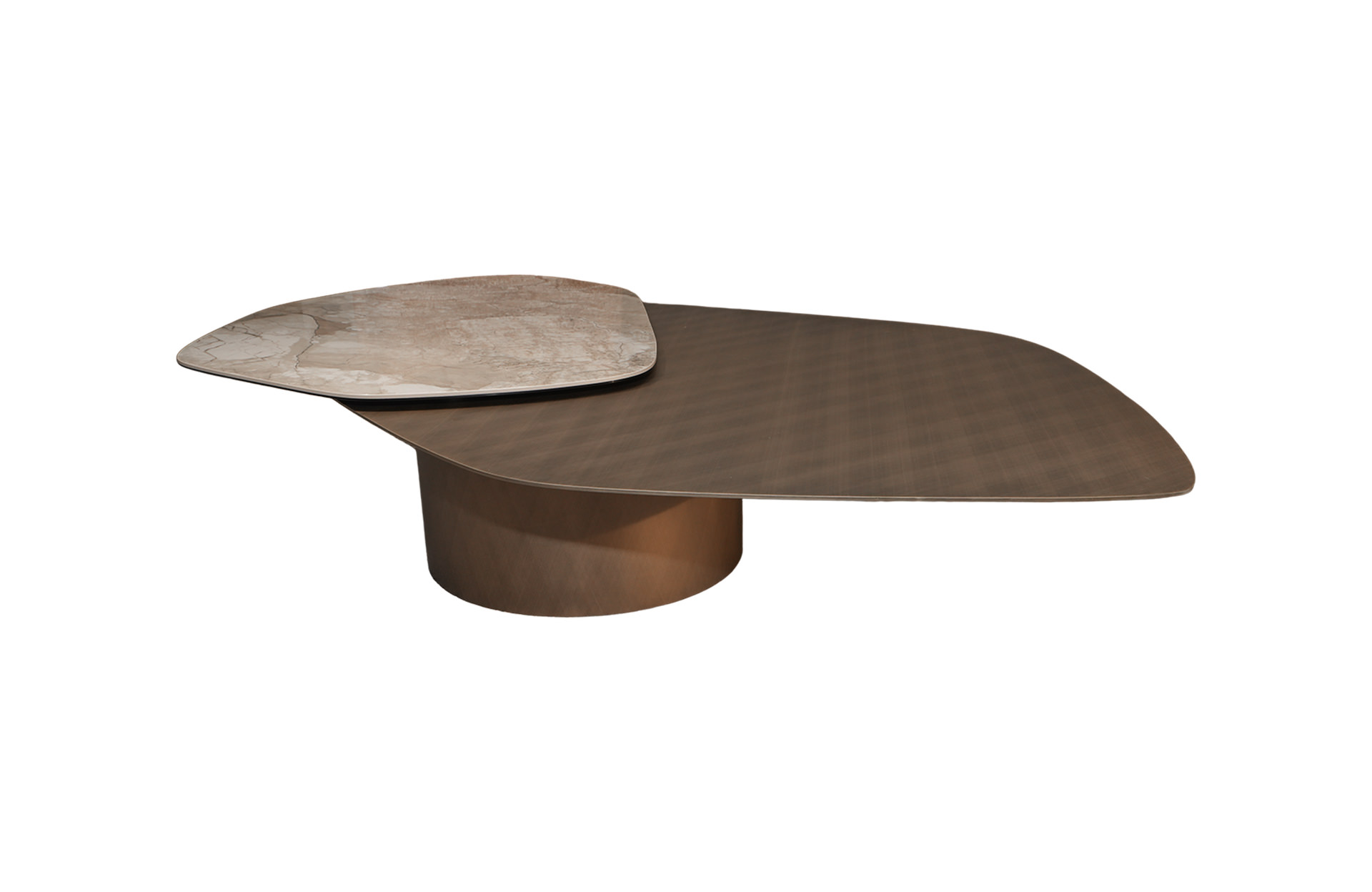 Home Decor L-FM2001 Coffee Table Side View