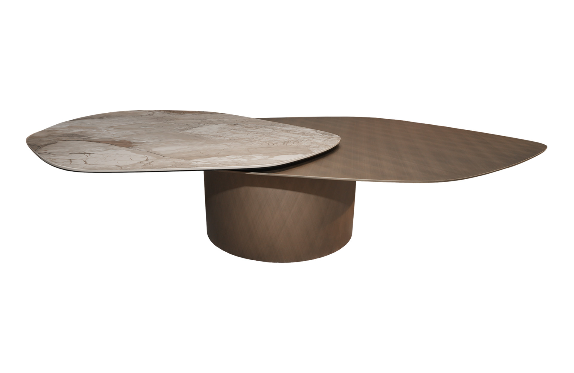 Home Decor L-FM2001 Coffee Table Front View