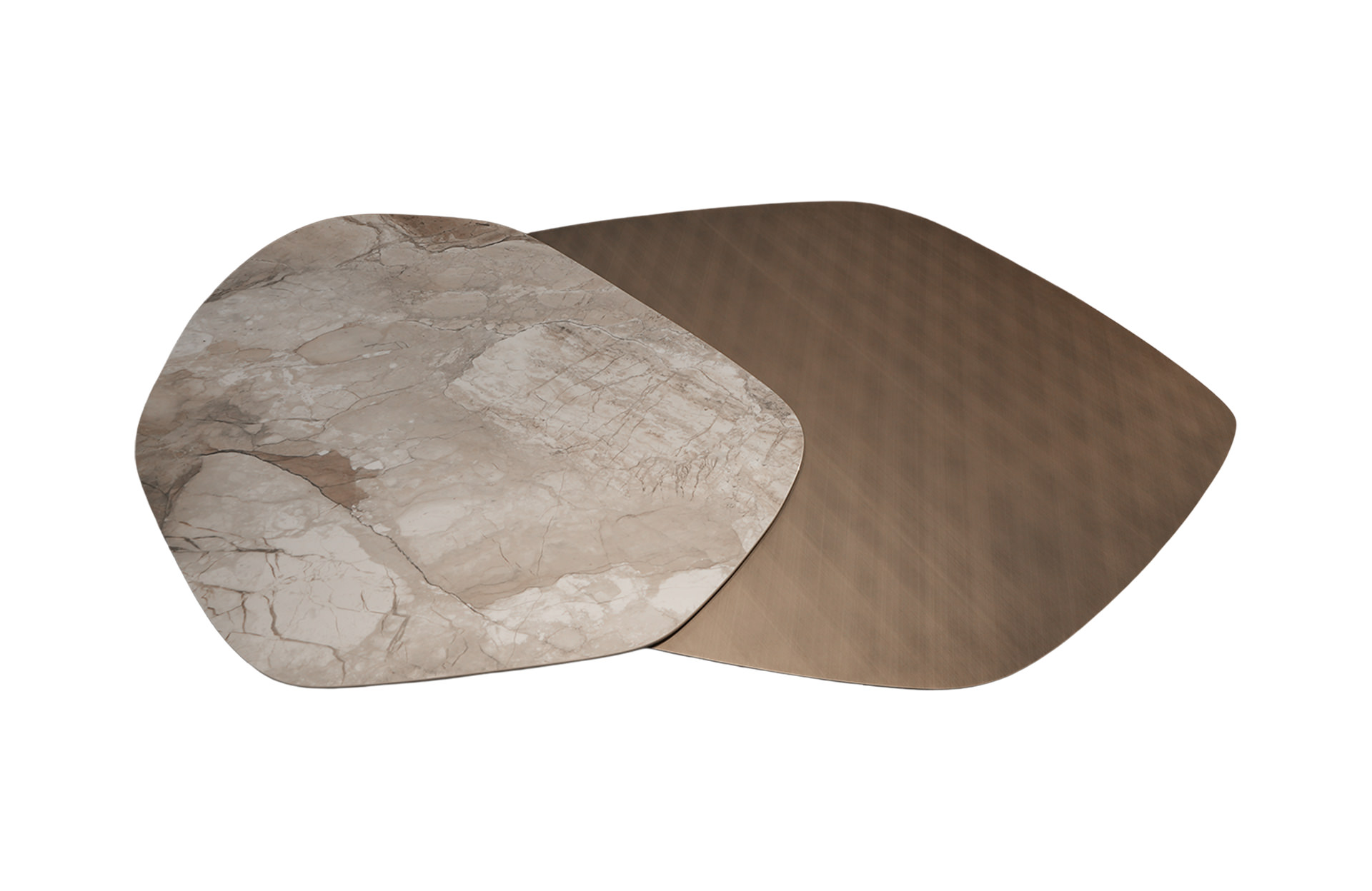 Home Decor L-FM2001 Coffee Table Top View