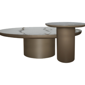 Home Decor L-FM2004 Coffee Table SET Side View