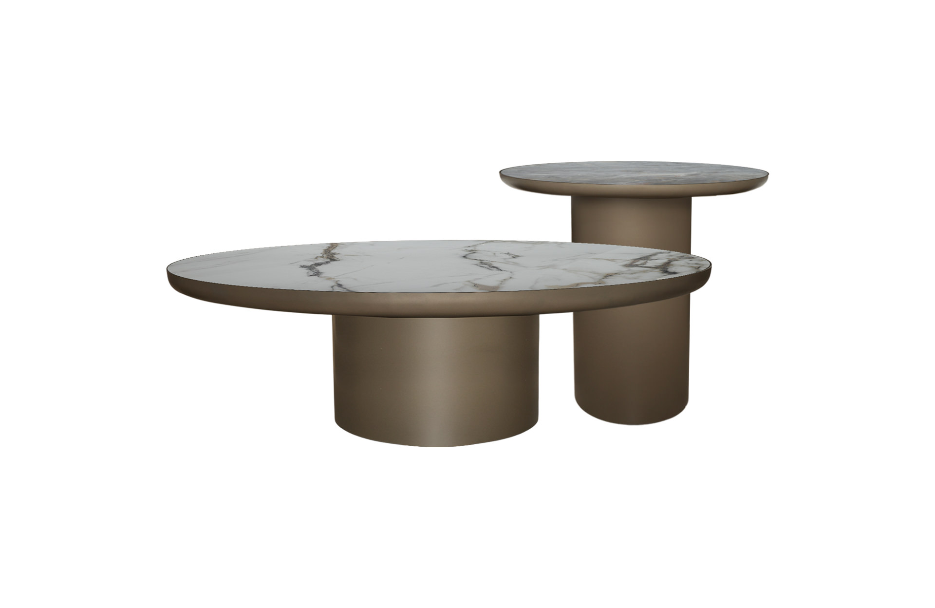 Home Decor L-FM2004 Coffee Table SET Front View