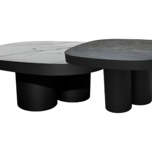 Home Decor L-FM2053 Coffee Table SET Side View