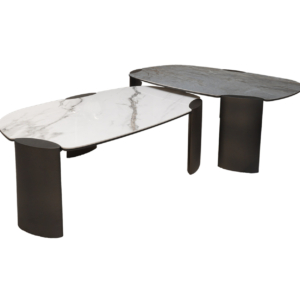 Home Decor L-FM2056 Coffee Table SET Side View
