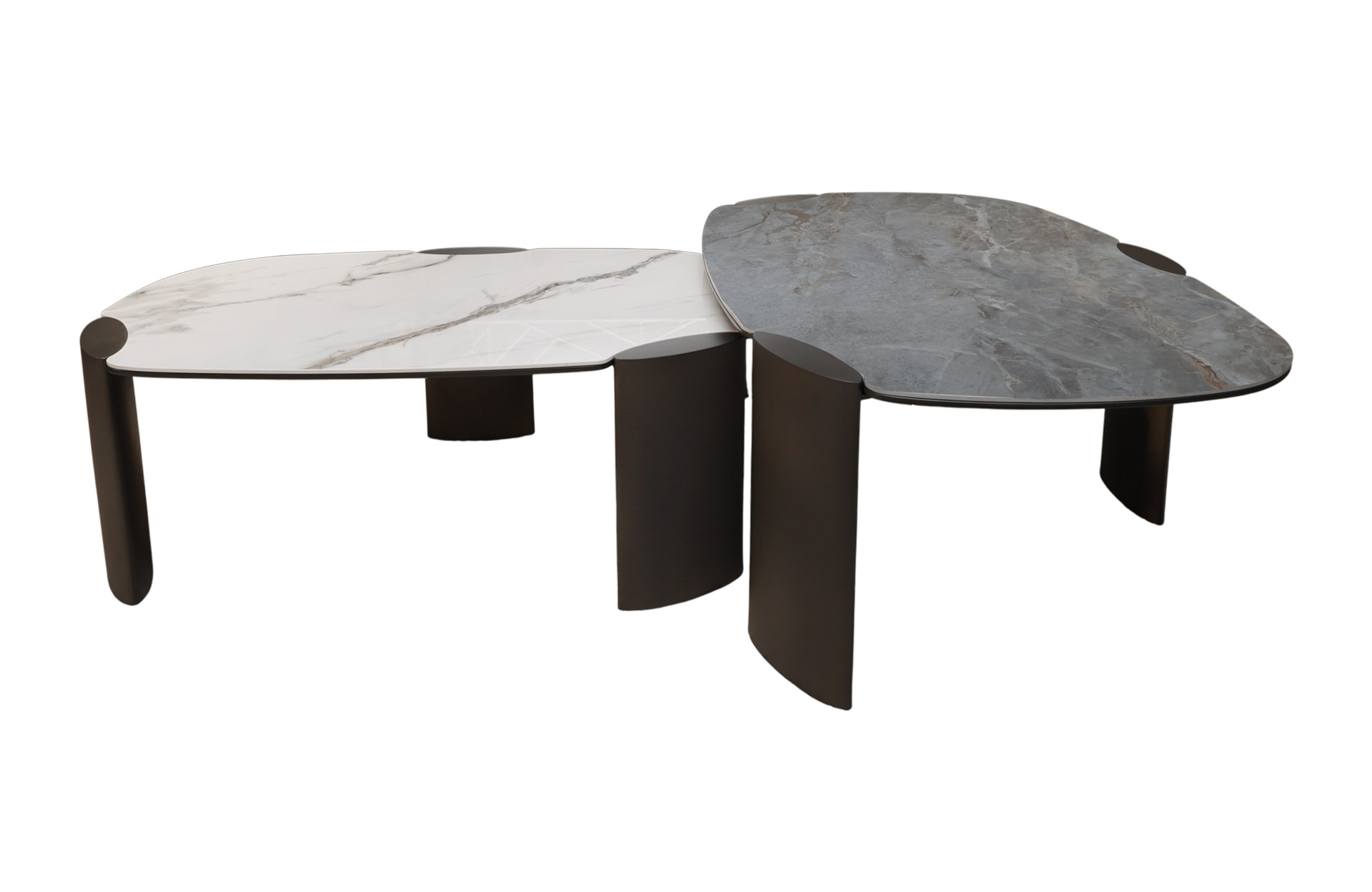 Home Decor L-FM2056 Coffee Table SET Front View