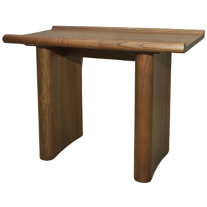 Home Decor Lesbos Side Table Side View
