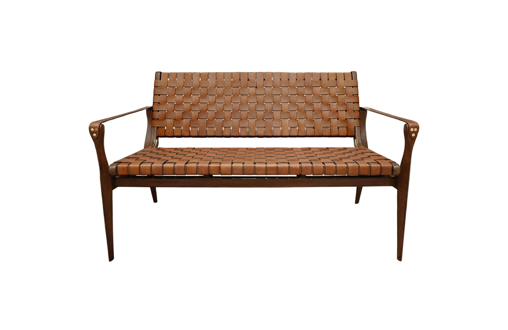 Home Decor Sofa New York Love Seat N050-2 Front View